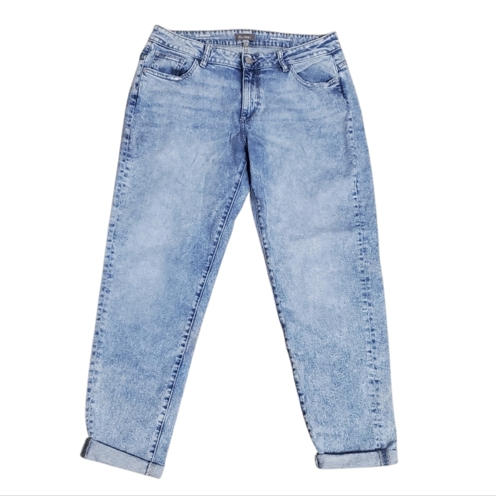 DL1961 Women's Vintage Riley Boyfriend Straight Denim Jeans 30
